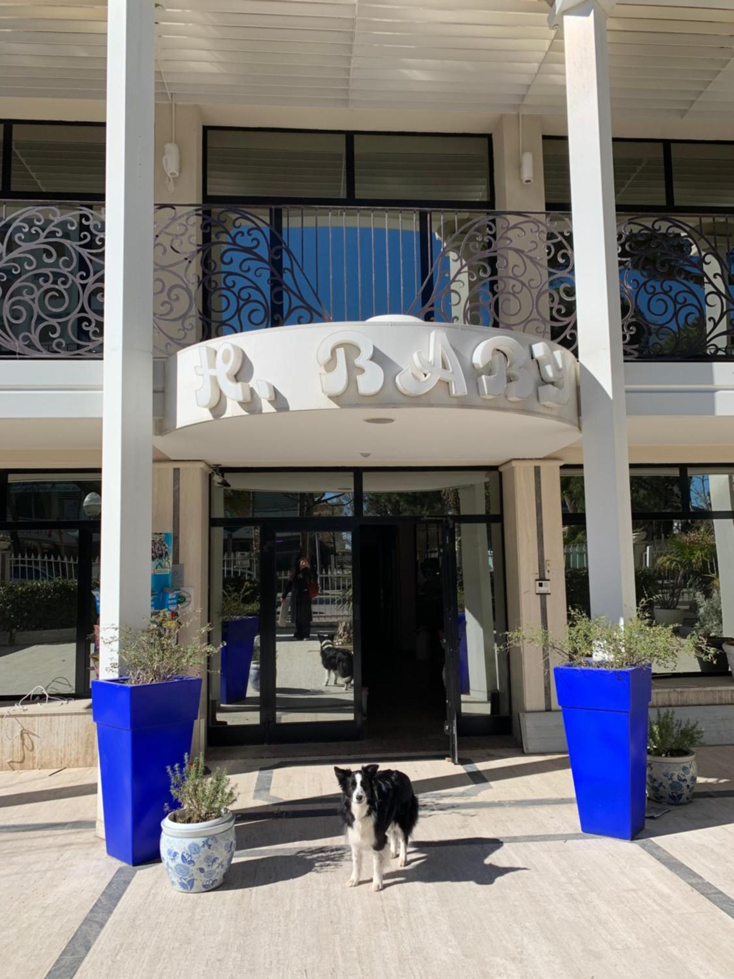 Hotel Baby B&B Milano Marittima Kültér fotó