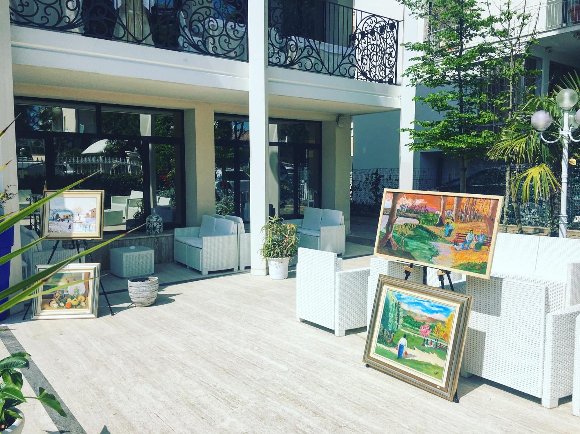 Hotel Baby B&B Milano Marittima Kültér fotó