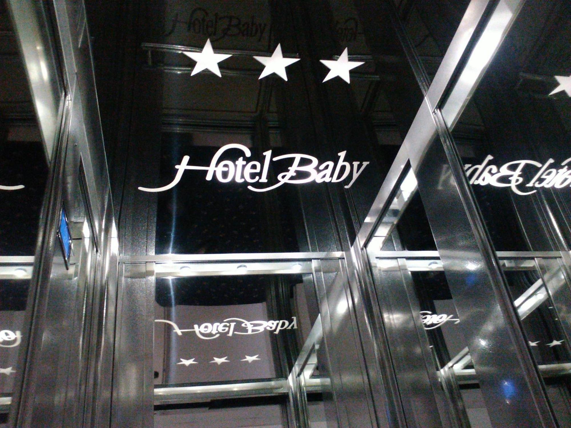 Hotel Baby B&B Milano Marittima Kültér fotó