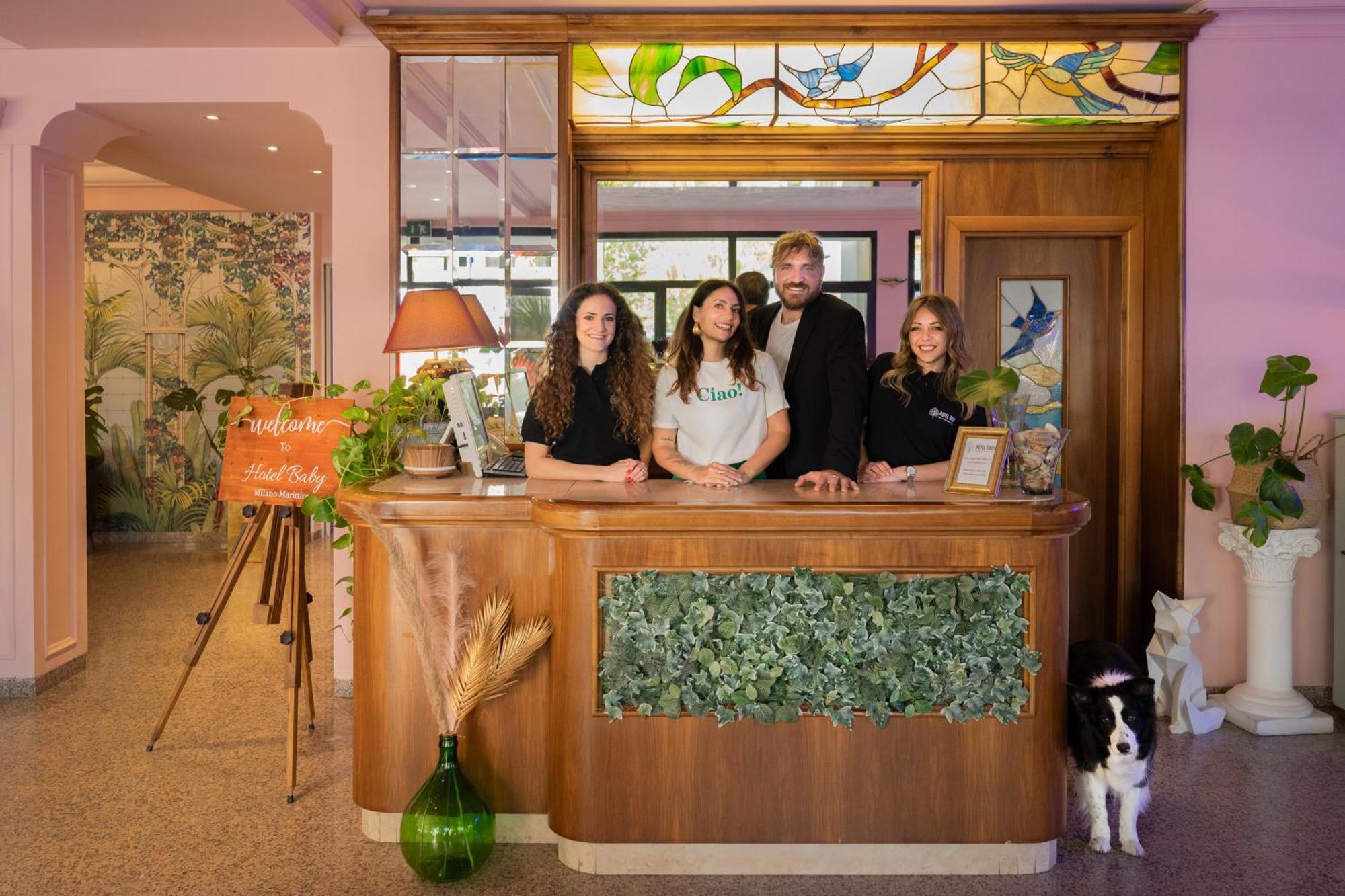 Hotel Baby B&B Milano Marittima Kültér fotó
