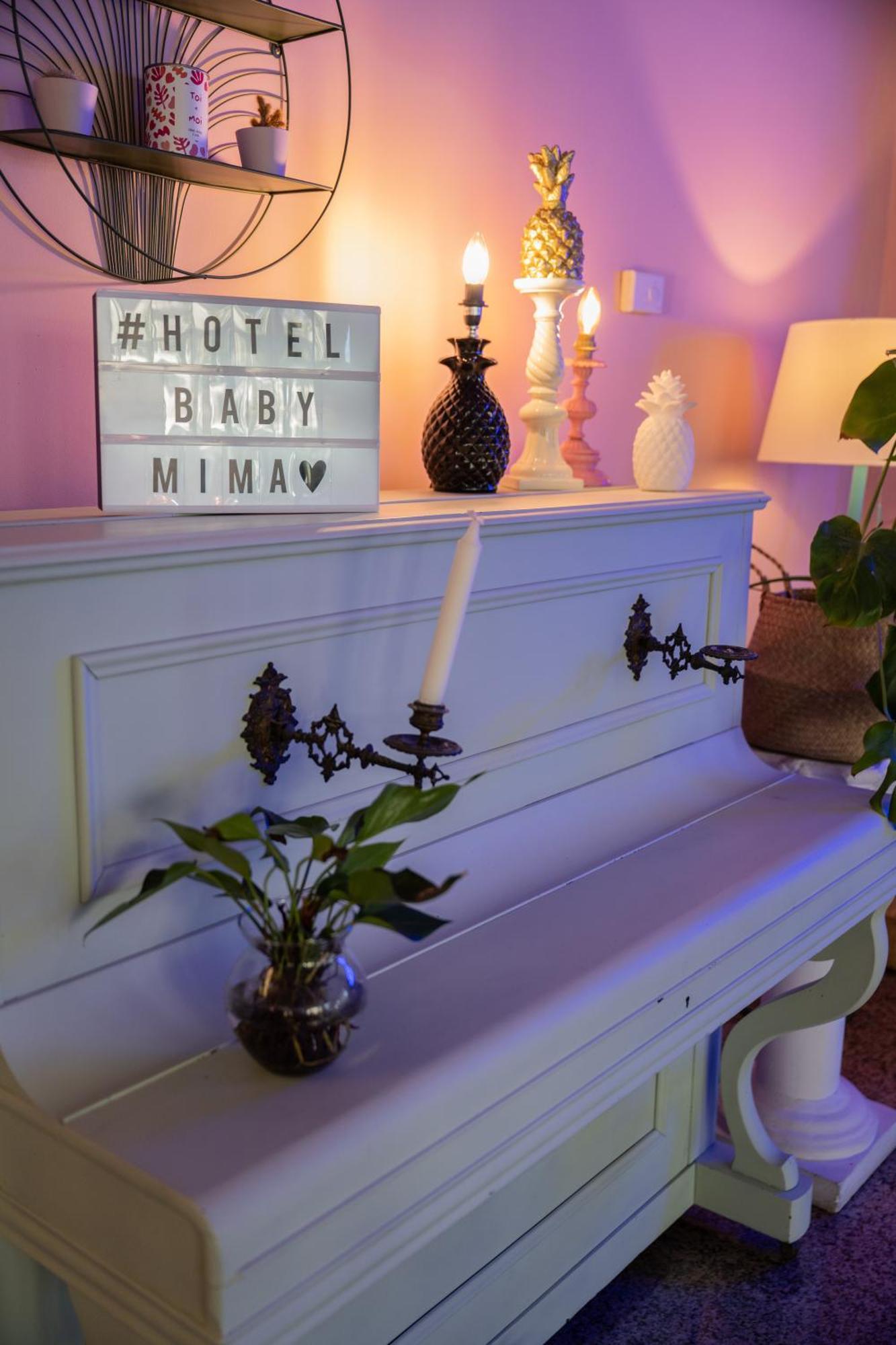 Hotel Baby B&B Milano Marittima Kültér fotó